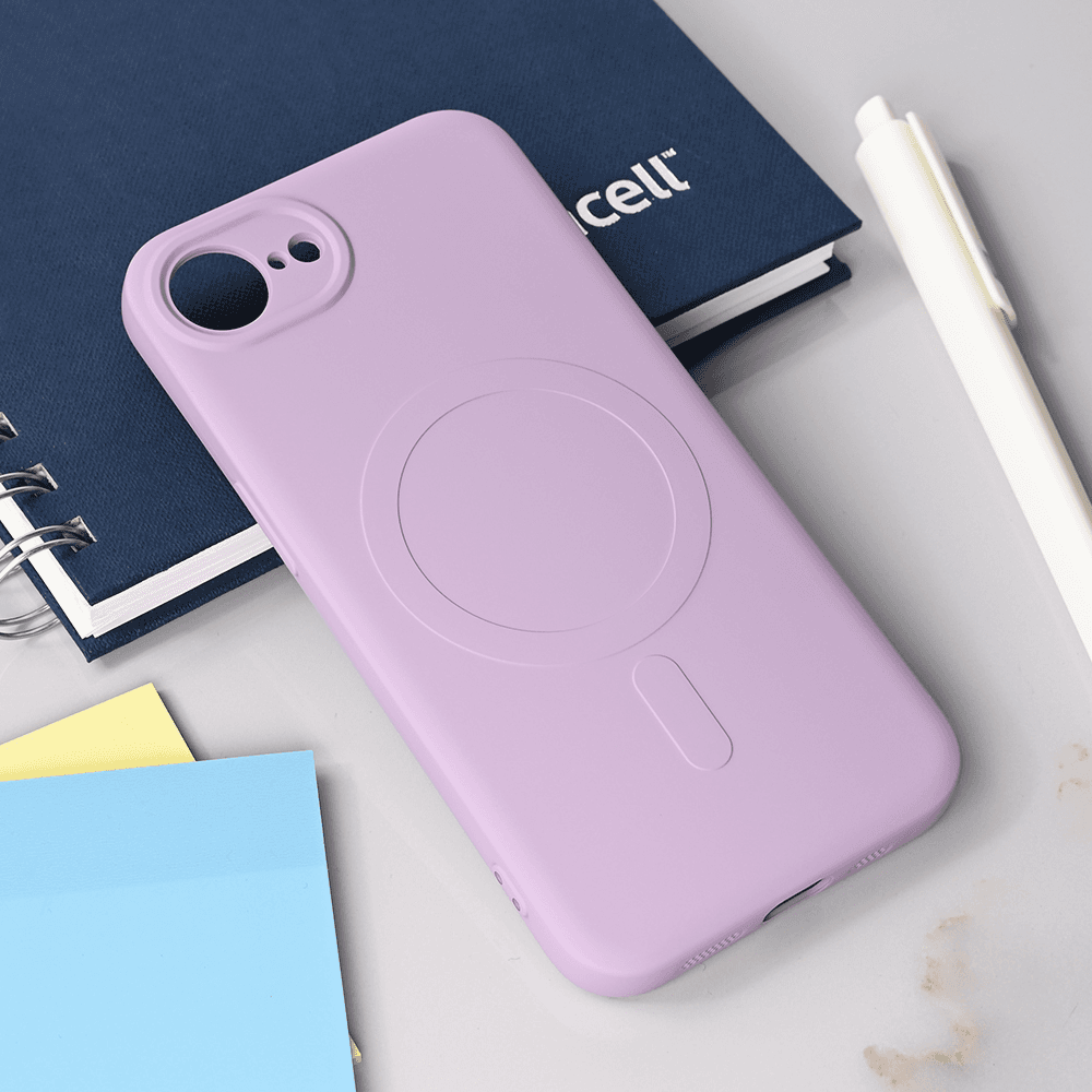 Teracell Maska za telefon Giulietta Magsafe za iPhone 16e 6.1, Ljubičasta