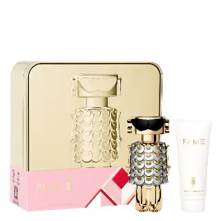 Paco Rabanne Ženski set Fame, EDP, 50 ml + Losion za telo, 75 ml