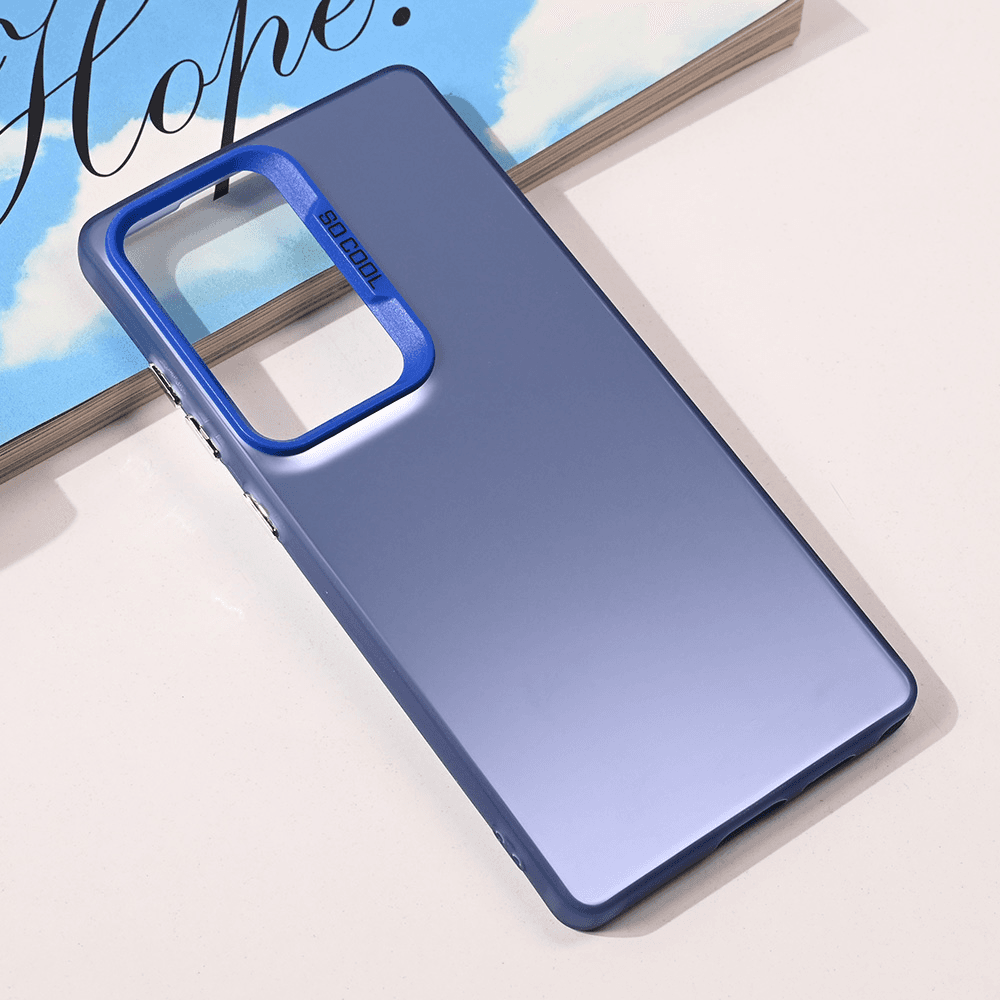 Maska za telefon Clear za Samsung S938B Galaxy S25 Ultra, Plava