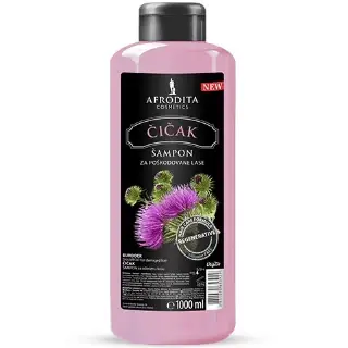 Afrodita Šampon za kosu Čičak, 1l