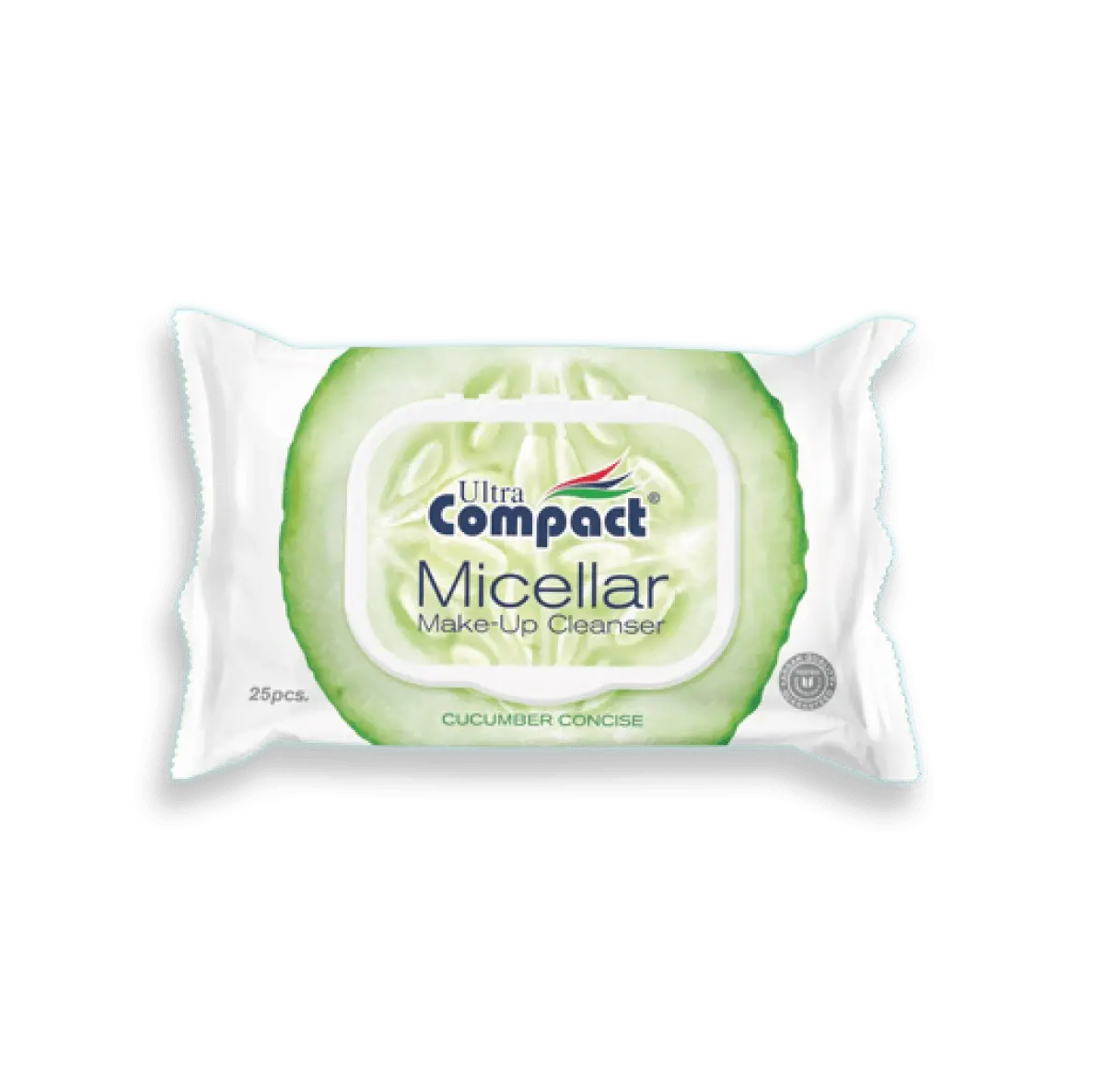 Ultra Compact Vlažne maramice za skidanje šminke, 25 komada