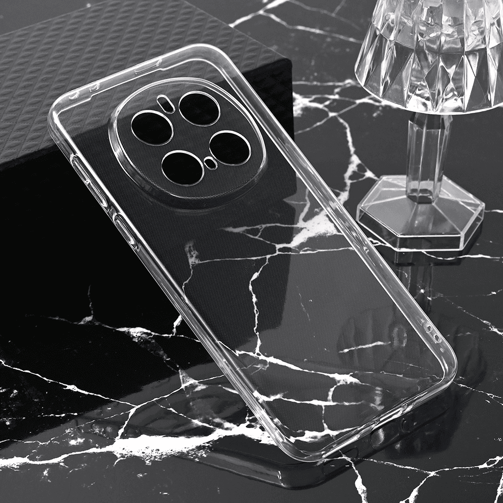 Maska za telefon silikonska Ultra Thin za Honor Magic 7 Pro, Providna