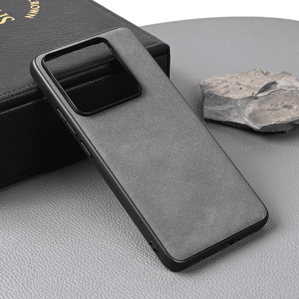 Maska za telefon OLGE za Xiaomi 14T Pro, Siva