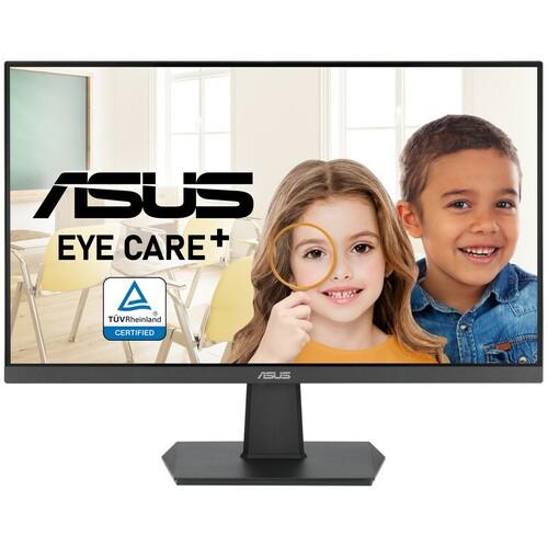 ASUS Monitor VA27EHF, 27", IPS, FHD, 100 Hz, Crni