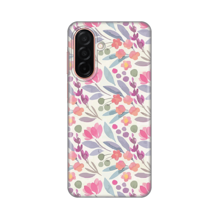 Maska za telefon Silikonska Print za Samsung A266B Galaxy A26 5G Watercolor Flowers