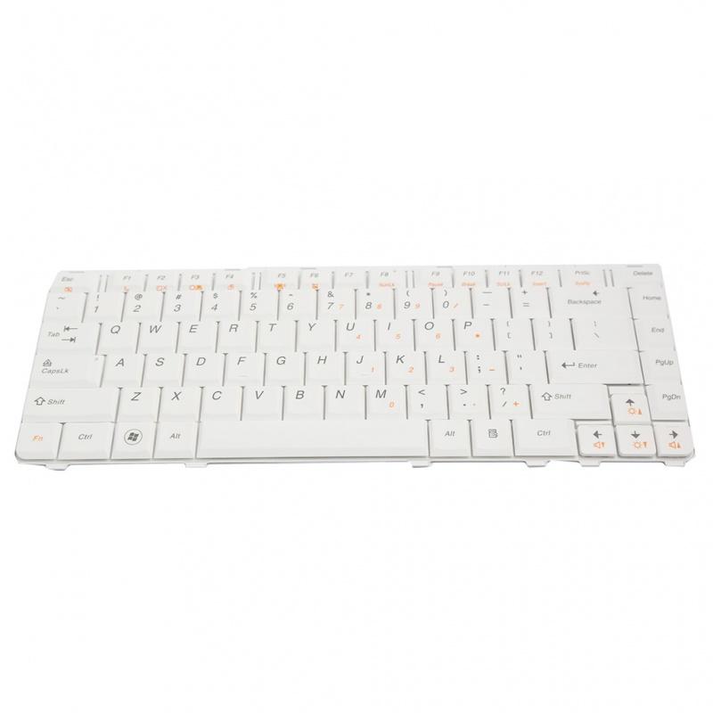 Tastatura za laptop Lenovo Y560, Bela