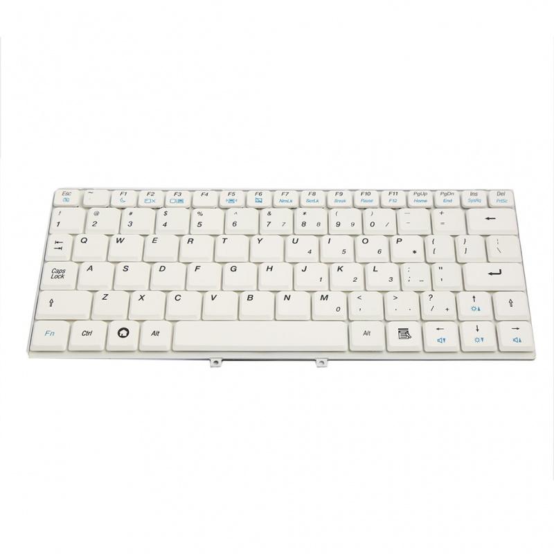 Tastatura za laptop Lenovo S10, Bela