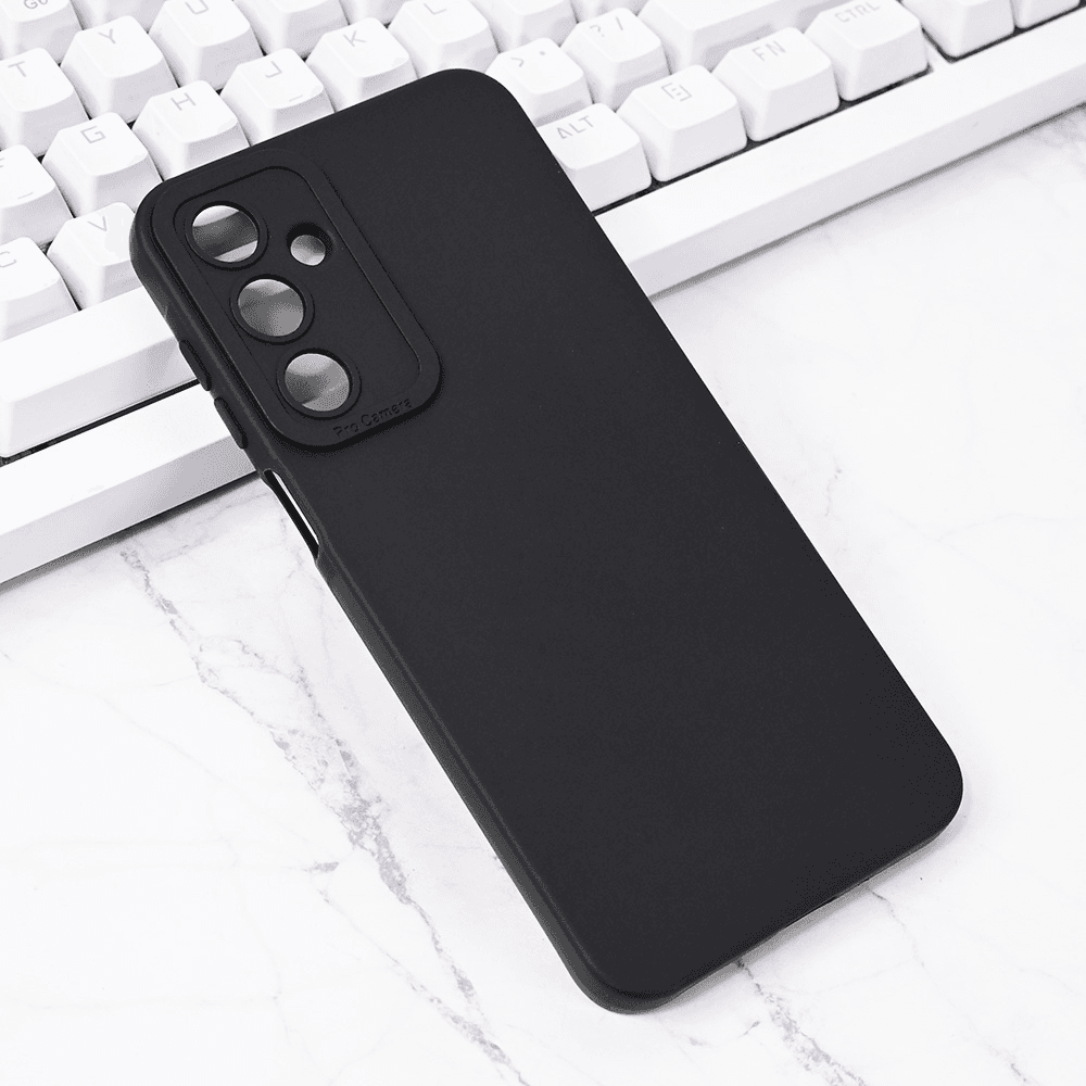 Maska za telefon Silikon Pro Camera za Samsung A165B Galaxy A16 5G, Crna
