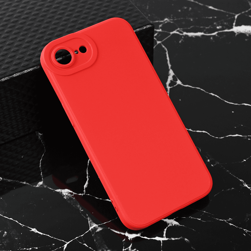 Teracell Maska za telefon Giulietta za iPhone 16e 6.1, Crvena