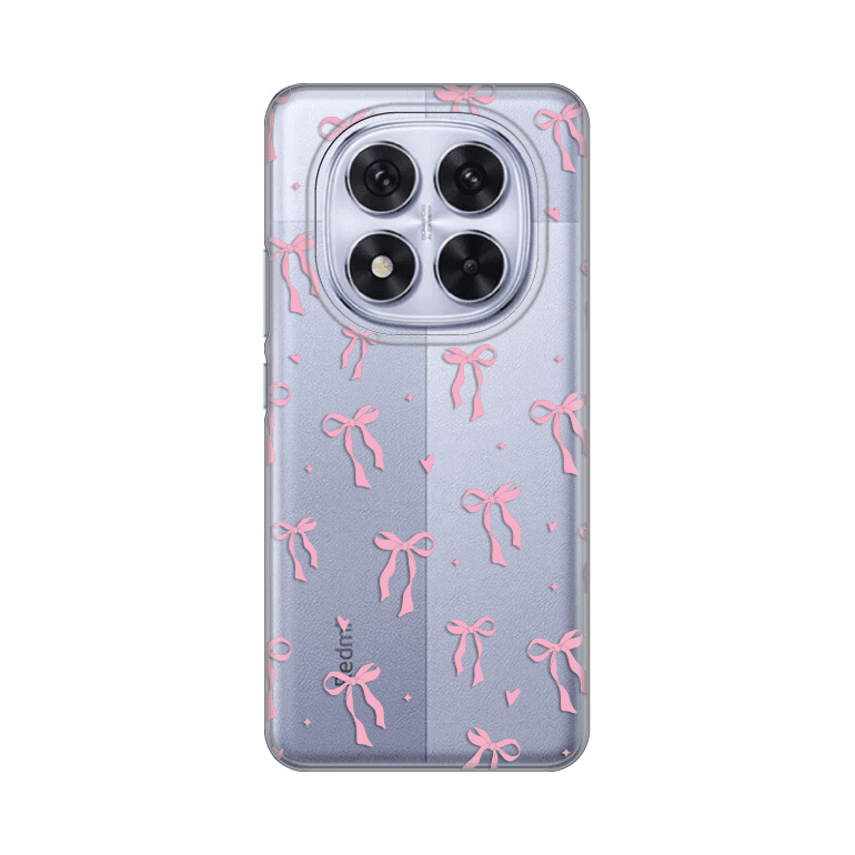 Maska za telefon Silikonska Print Skin za Xiaomi Redmi Note 14 Pro 5G (EU) Cute Bow