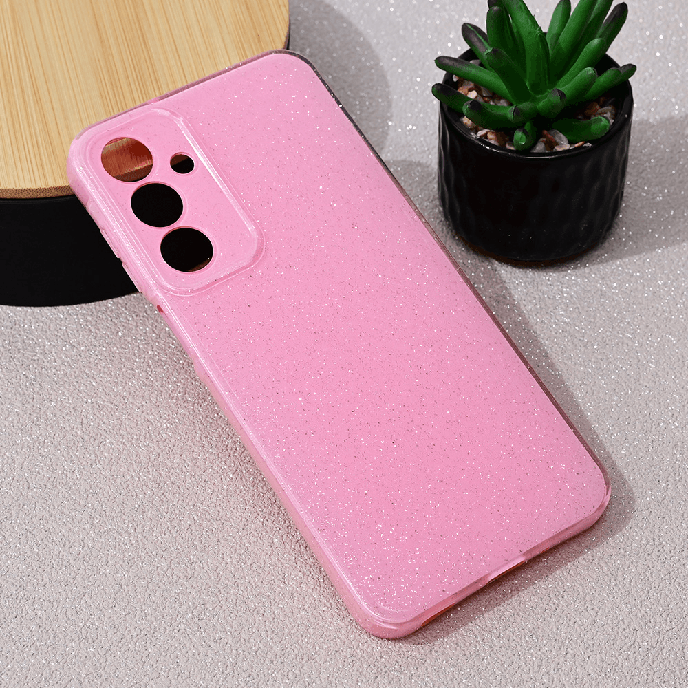 Maska za telefon Sparkle Dust za Samsung A165F Galaxy A16 5G, Roze