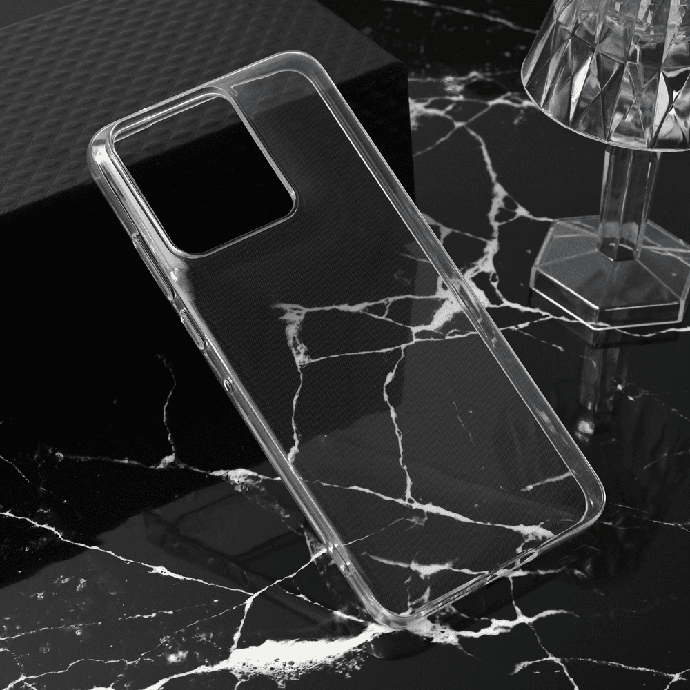 Maska za telefon silikonska Ultra Thin za Motorola Edge 50 Neo, Providna