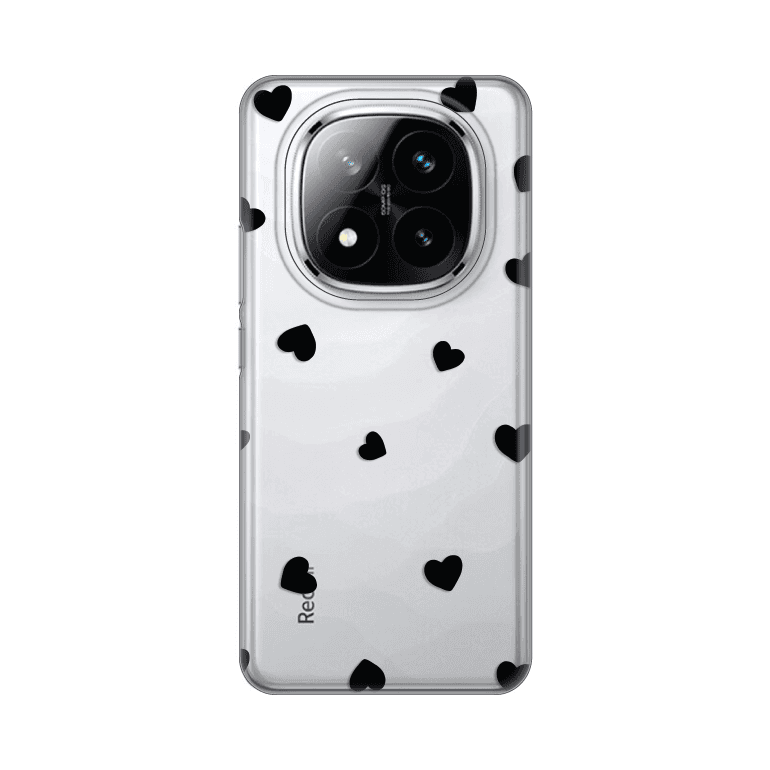 Maska za telefon Silikonska Print Skin za Xiaomi Redmi Note 14 Pro Plus Hearts