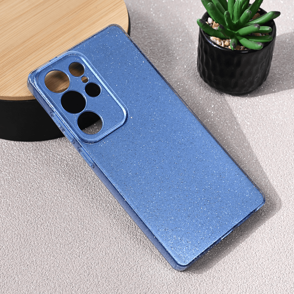 Maska za telefon Sparkle Dust za Samsung S938B Galaxy S25 Ultra, Plava