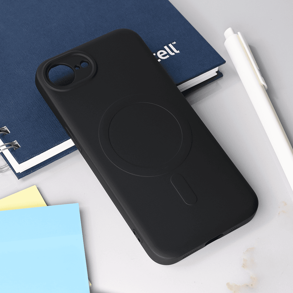 Teracell Maska za telefon Giulietta Magsafe za iPhone 16e 6.1, Crna