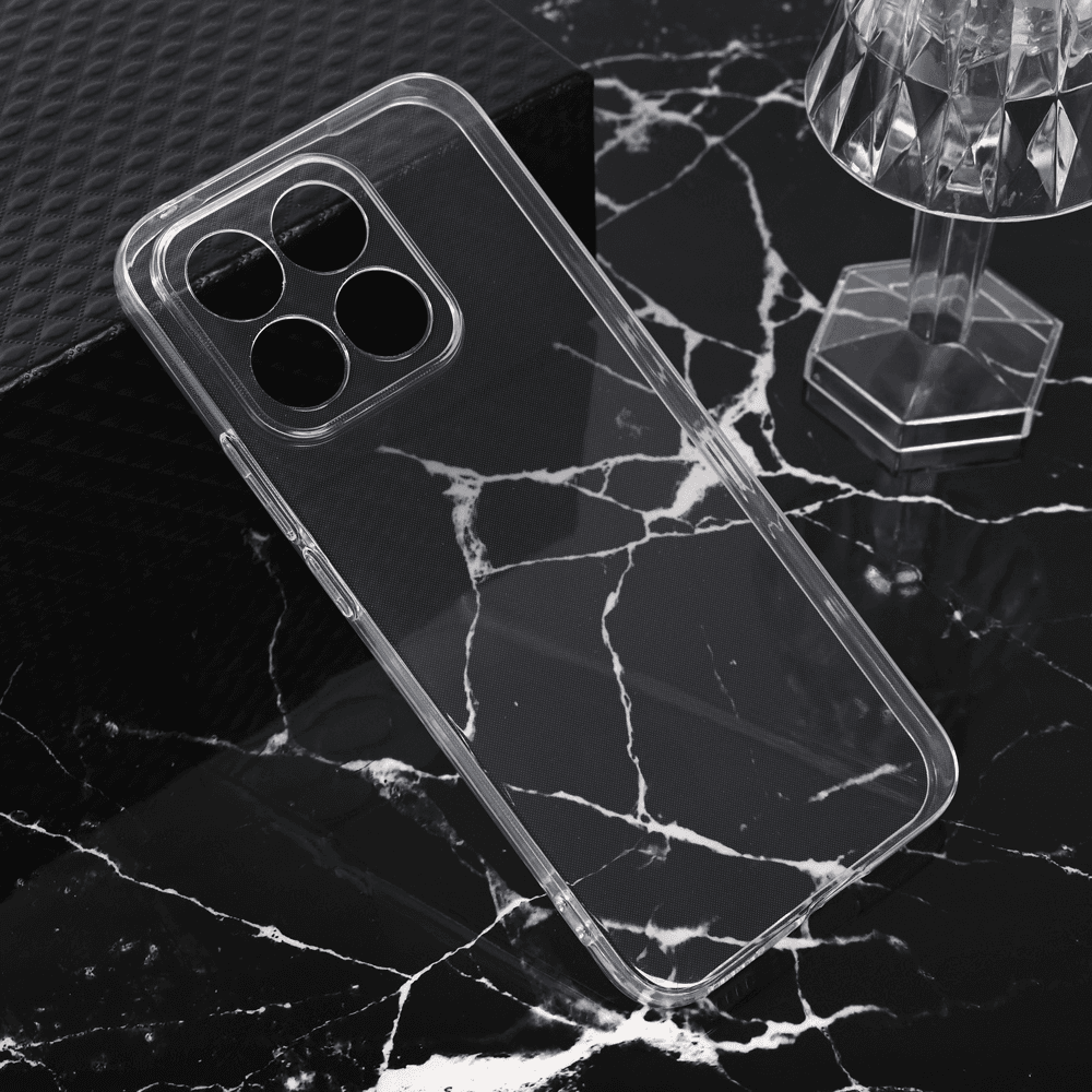 Maska za telefon silikonska Ultra Thin za Honor X8c, Providna