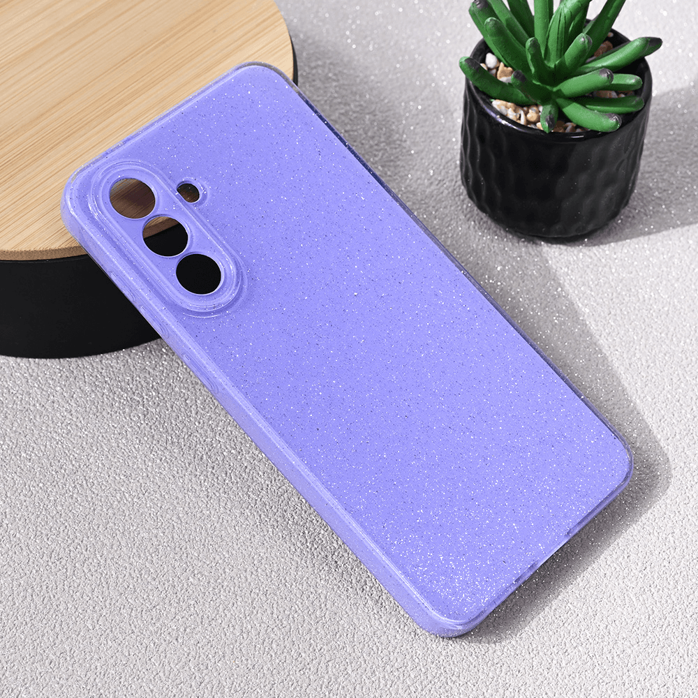 Maska za telefon Sparkle Dust za Samsung A566B Galaxy A56 5G, Ljubičasta