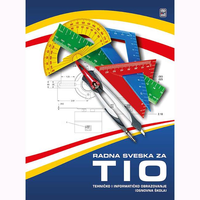 Radna sveska za Tehničko i informatičko obrazovanje, A4