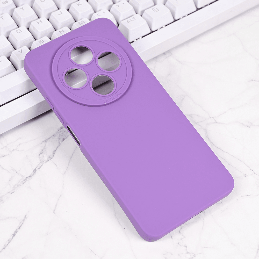 Maska za telefon Silikon Pro Camera za Xiaomi Redmi 14C/Redmi A4, Ljubičasta