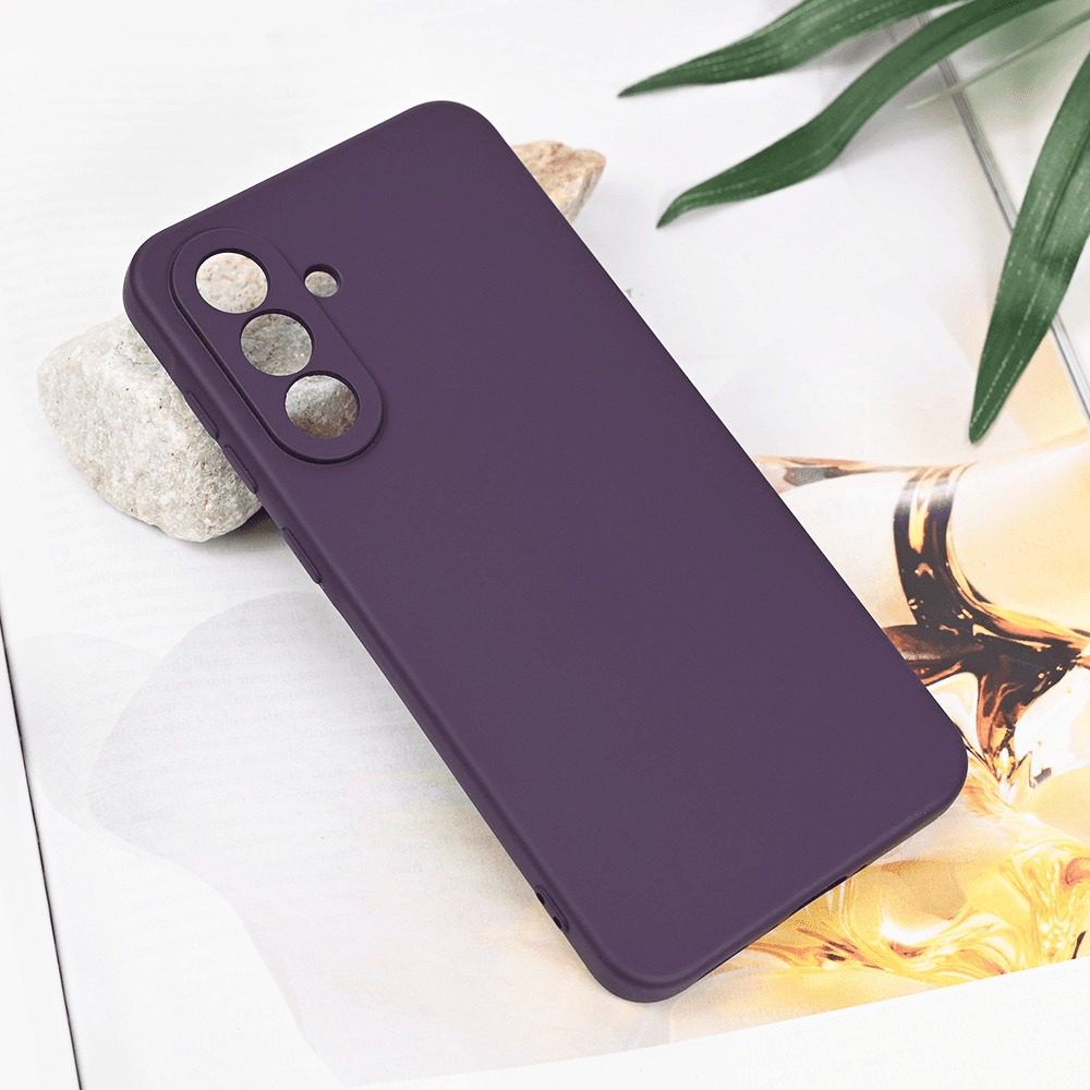 Teracell Maska za telefon Soft Velvet za Samsung A366B Galaxy A36 5G, Ljubičasta