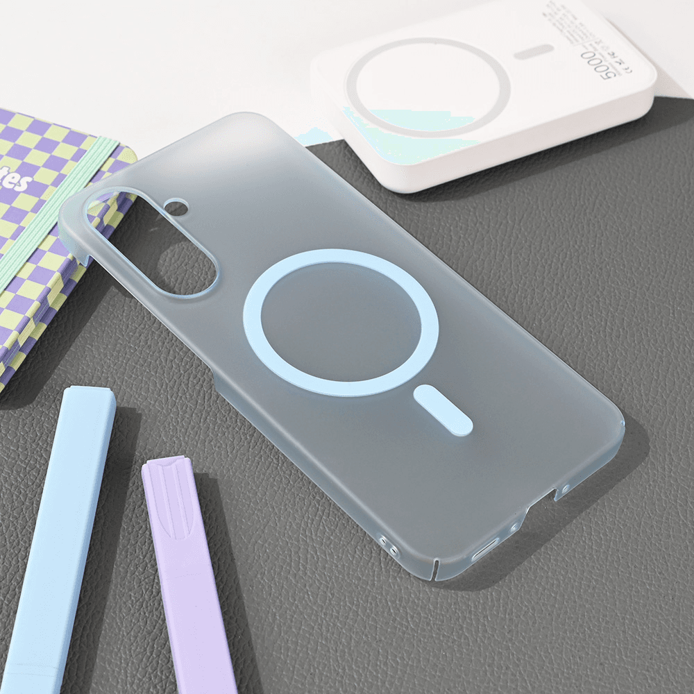 Maska za telefon Magsafe Matte PC za Samsung A366B Galaxy A36 5G, Plava
