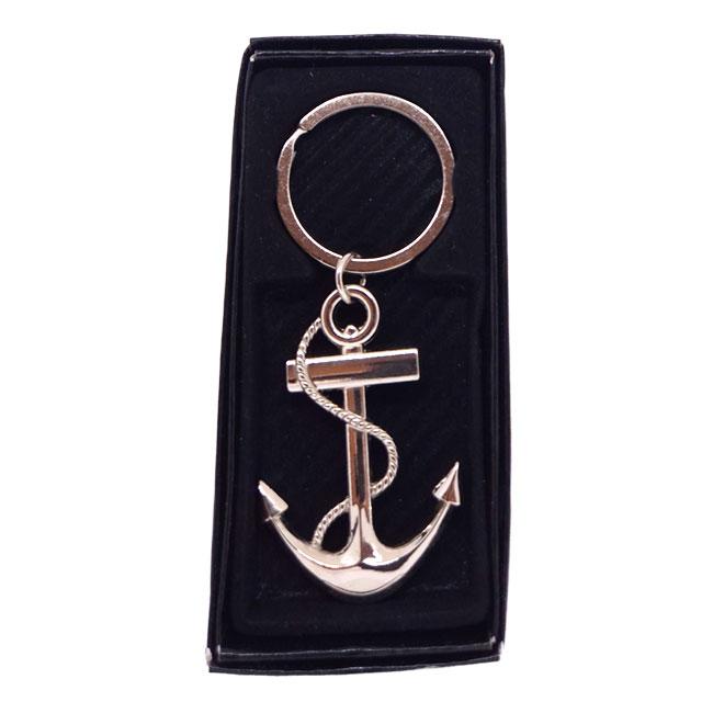 Privezak za ključeve Sidro, Zlatne boje