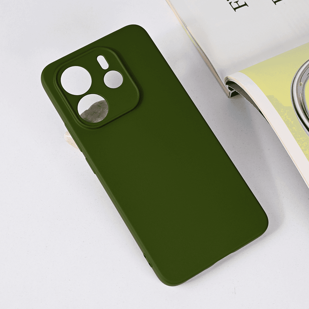 Maska za telefon Gentle Color za Xiaomi Redmi Note 14 4G, Zelena