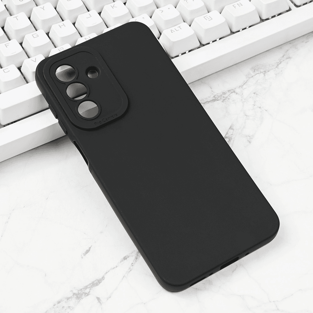 Maska za telefon Silikon Pro Camera za Samsung A266B Galaxy A26 5G, Crna