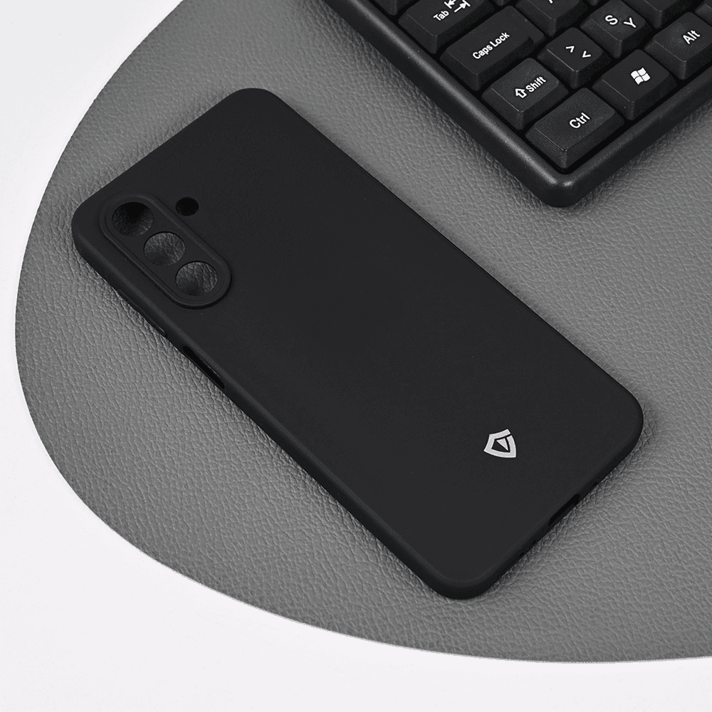 Teracell Maska za telefon Skin za Samsung A266B Galaxy A26 5G, Crna