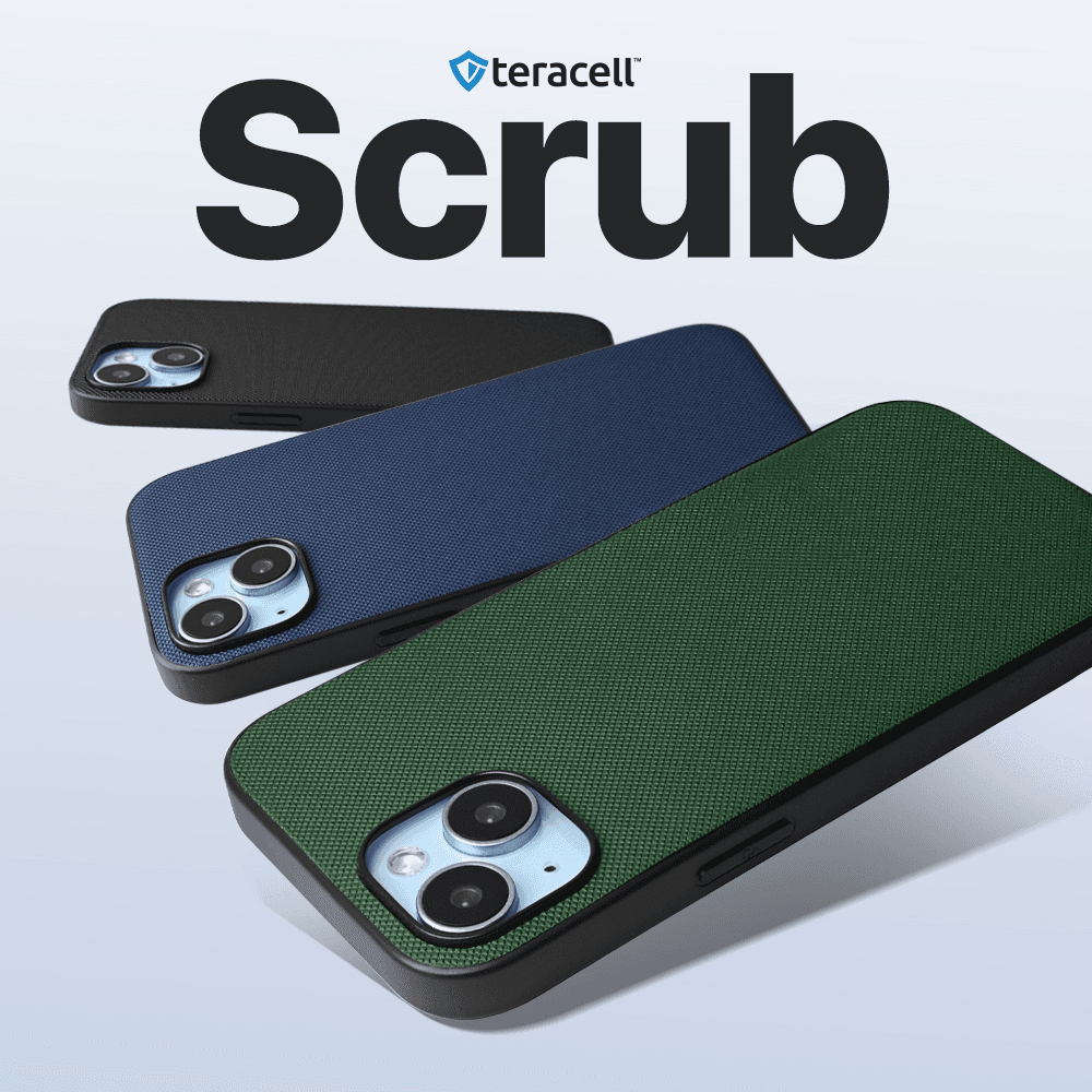 Teracell Maska za telefon Scrub za Samsung S921B Galaxy S24, Crna