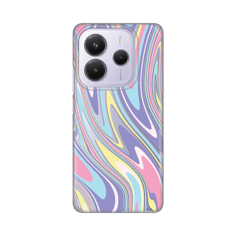 Maska za telefon Silikonska Print Skin za Xiaomi Redmi Note 14 5G Liquid Dream