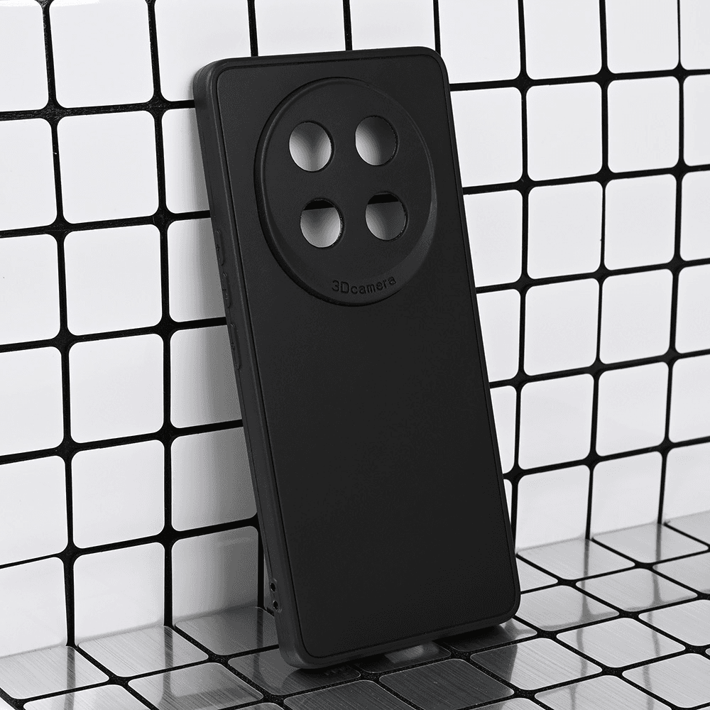 Maska za telefon 3D Camera za Honor Magic 7 Lite, Crna