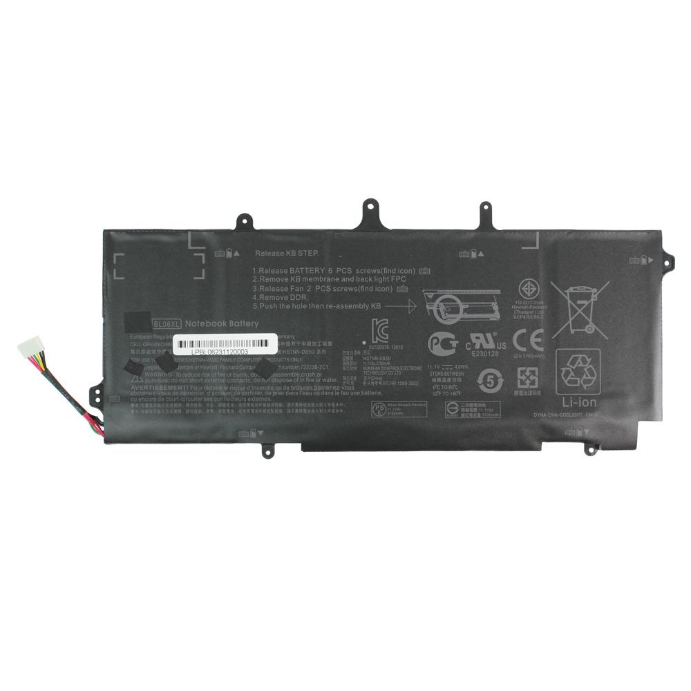 Baterija za laptop HP Elitebook Folio 1040 G1, G2, BL06, BL06XL, 11.1V, 3780mAh