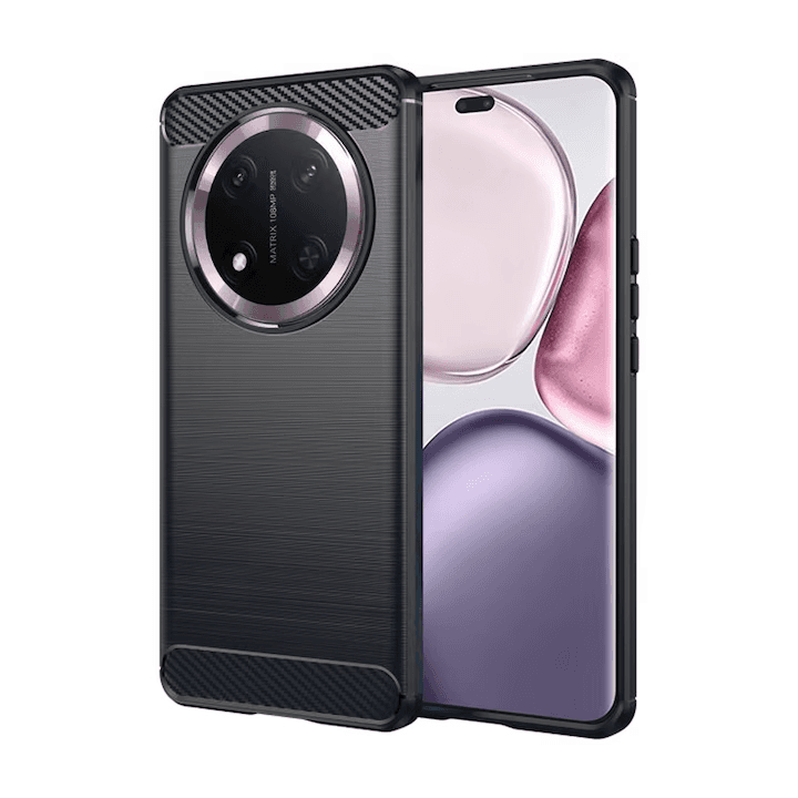 Maska za telefon Defender Safeguard za Honor Magic 7 Lite, Crna