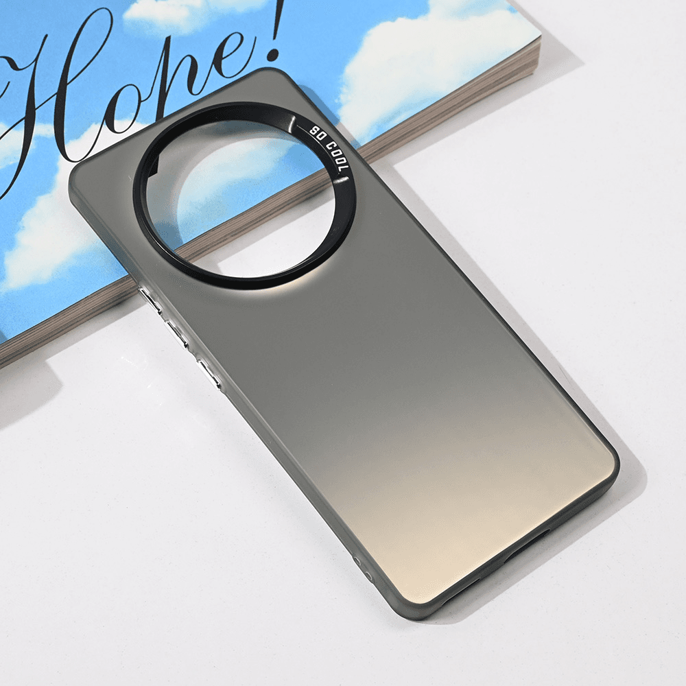 Maska za telefon Clear za Honor Magic 7 lite, Crna