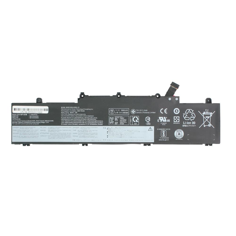 Baterija za laptop Lenovo E14 G3, L19M3PD5, 11.1V, 3980mAh