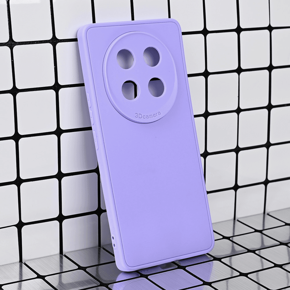 Maska za telefon 3D Camera za Honor Magic 7 Lite, Ljubičasta