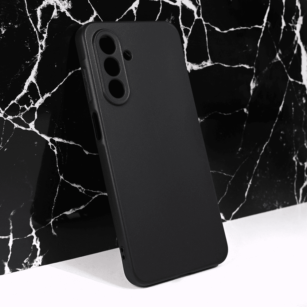 Maska za telefon Shell Velvet za Samsung A266B Galaxy A26 5G, Crna