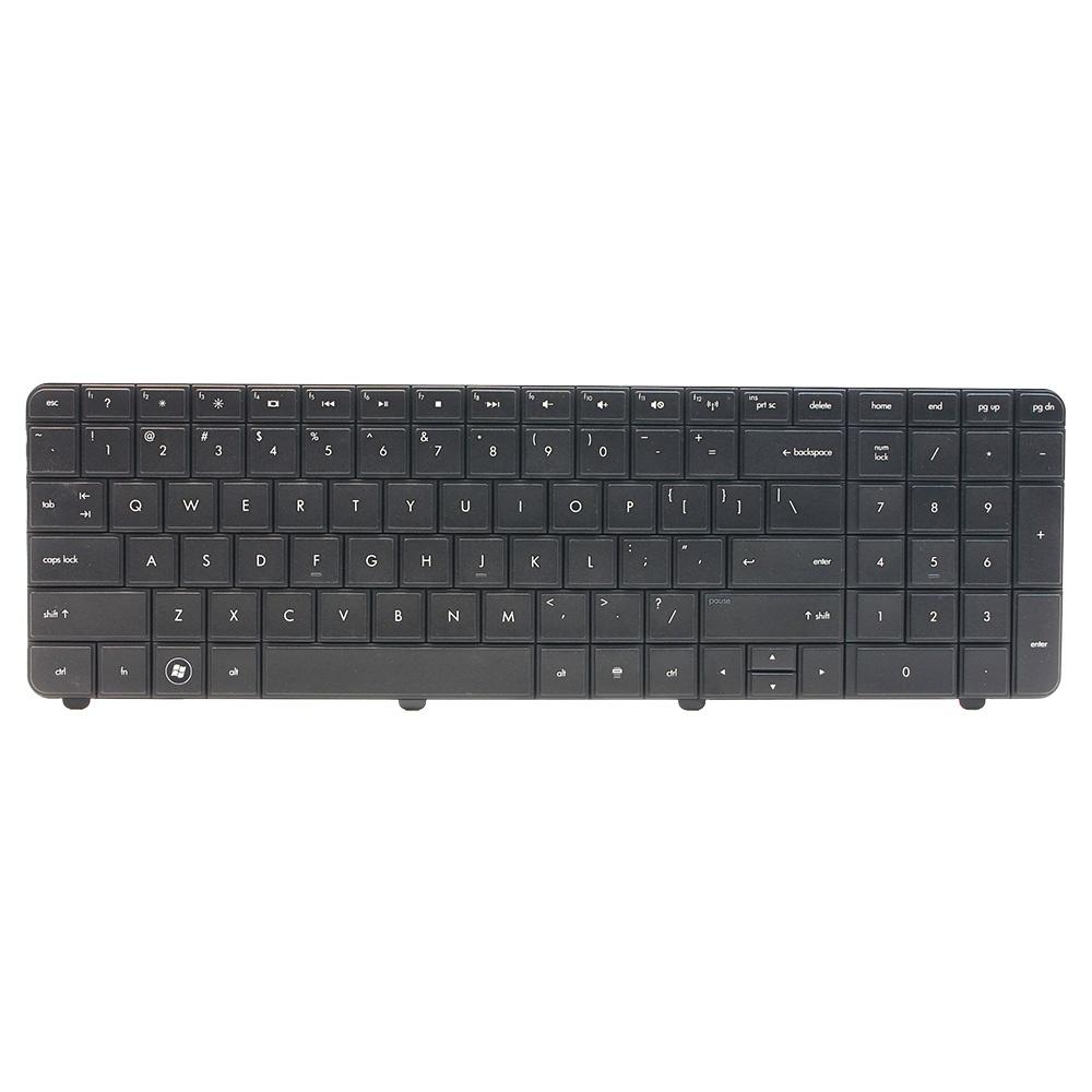 Tastatura za laptop za HP Compaq Presario CQ72/G72, Crna