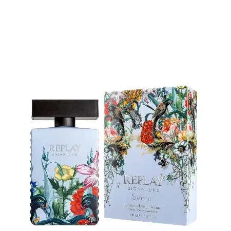 Replay Ženska toaletna voda Signature Secret, EDT, 100ml