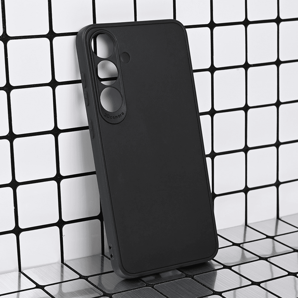 Maska za telefon 3D Camera za Samsung S936B Galaxy S25 Plus, Crna
