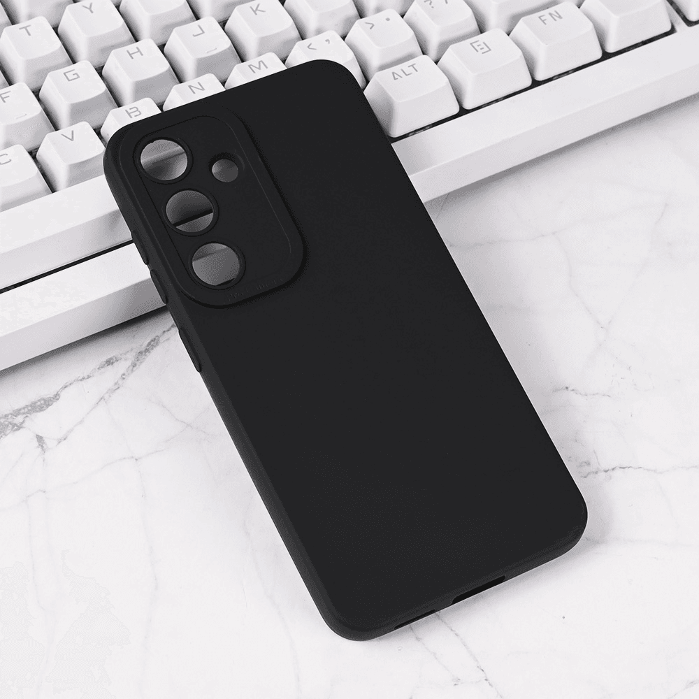 Maska za telefon Silikon Pro Camera za Samsung S931B Galaxy S25 5G, Crna