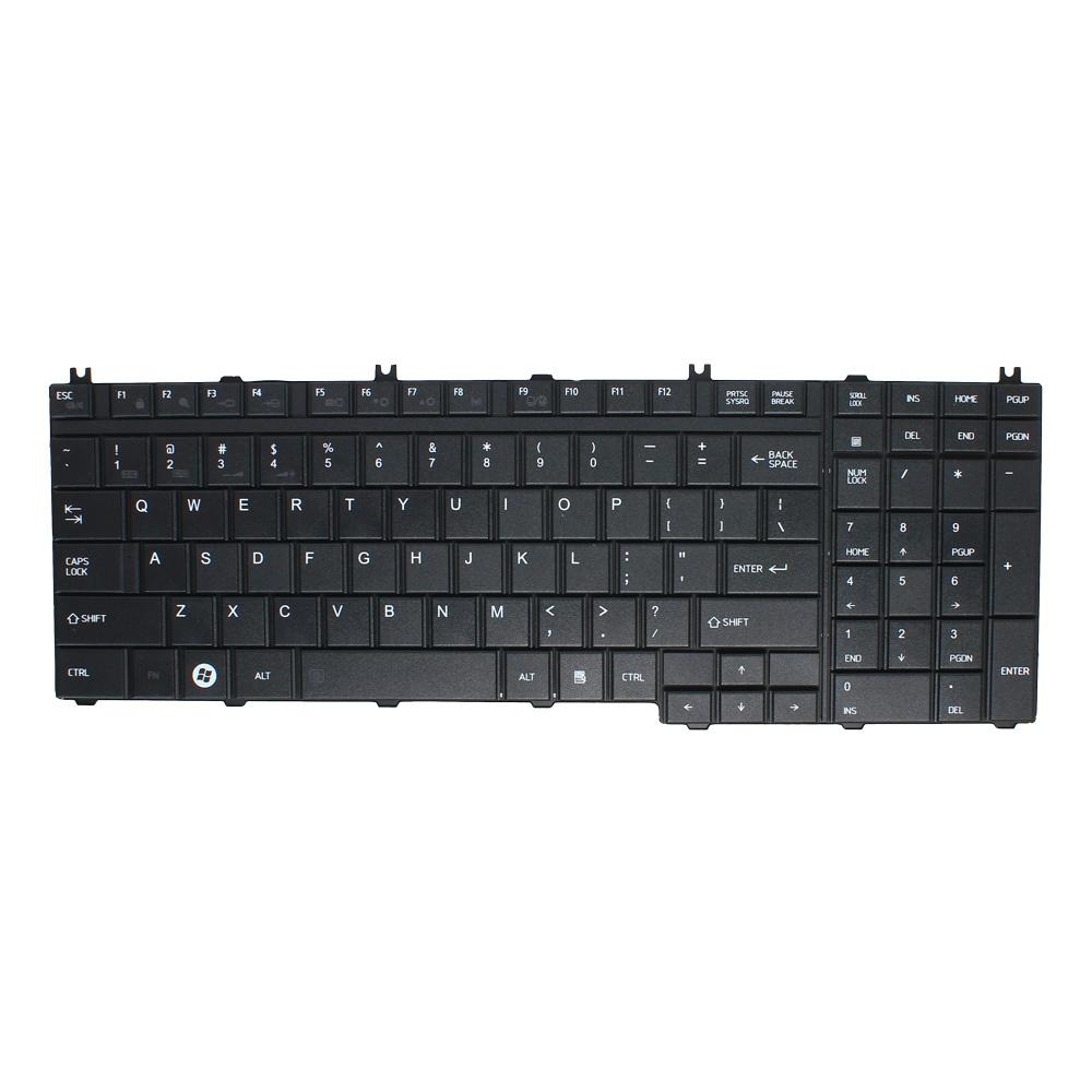 Tastatura za laptop Toshiba L500/P300/P305, Crna