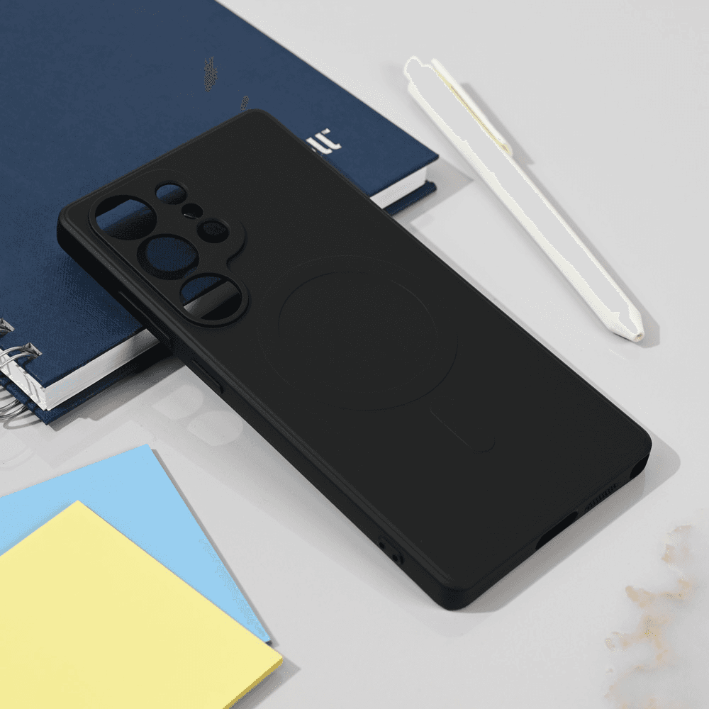 Teracell Maska za telefon Giulietta Magsafe za Samsung S938B Galaxy S25 Ultra, Crna