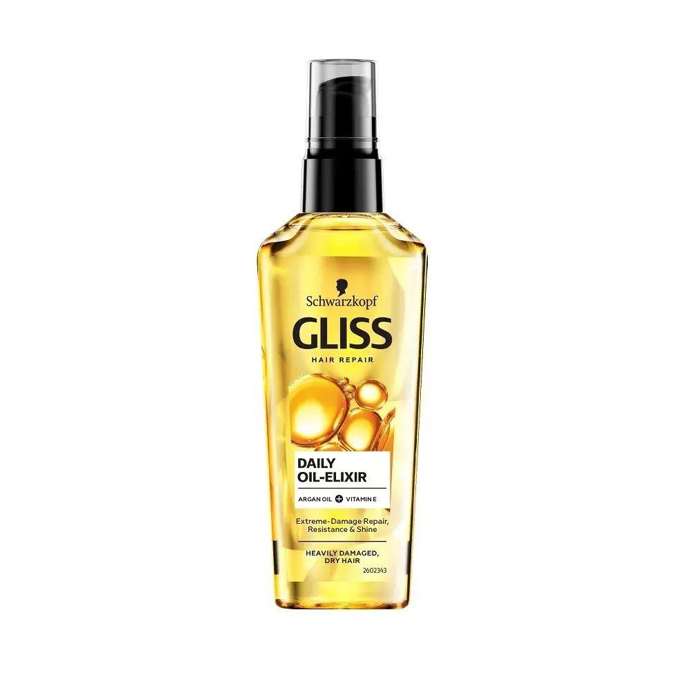 Gliss Uljani eliksir Oil Elixir, 75ml