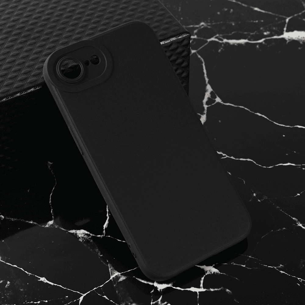 Teracell Maska za telefon Giulietta za iPhone 16e 6.1, Crna