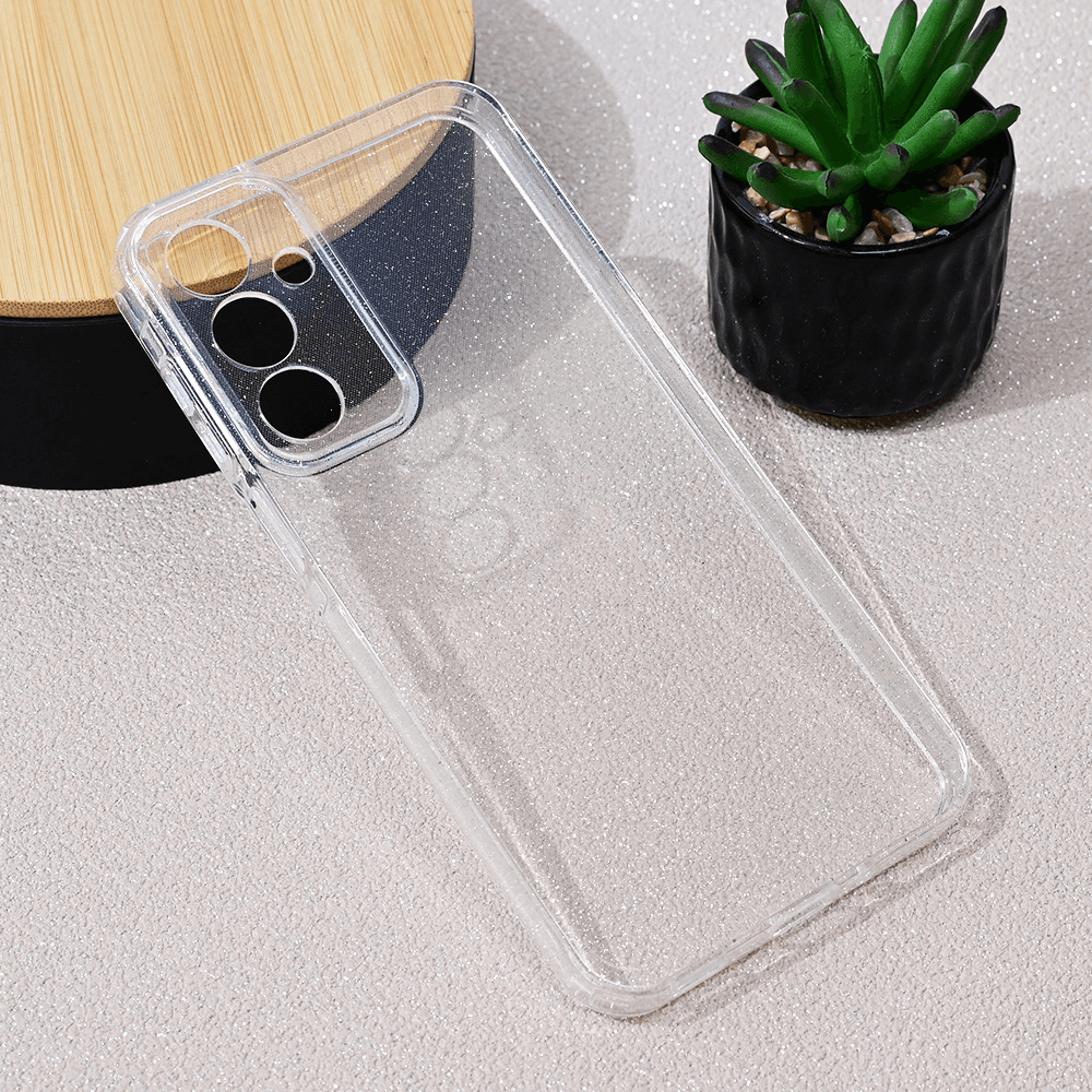 Maska za telefon Sparkle Dust za Samsung A165F Galaxy A16 5G, Providna