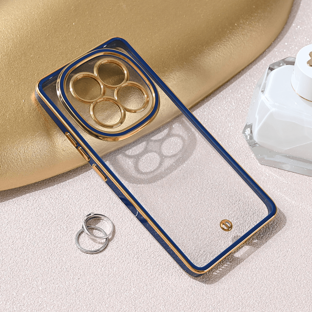 Maska za telefon Space TPU za Xiaomi Redmi Note 14 Pro 5G, Plava