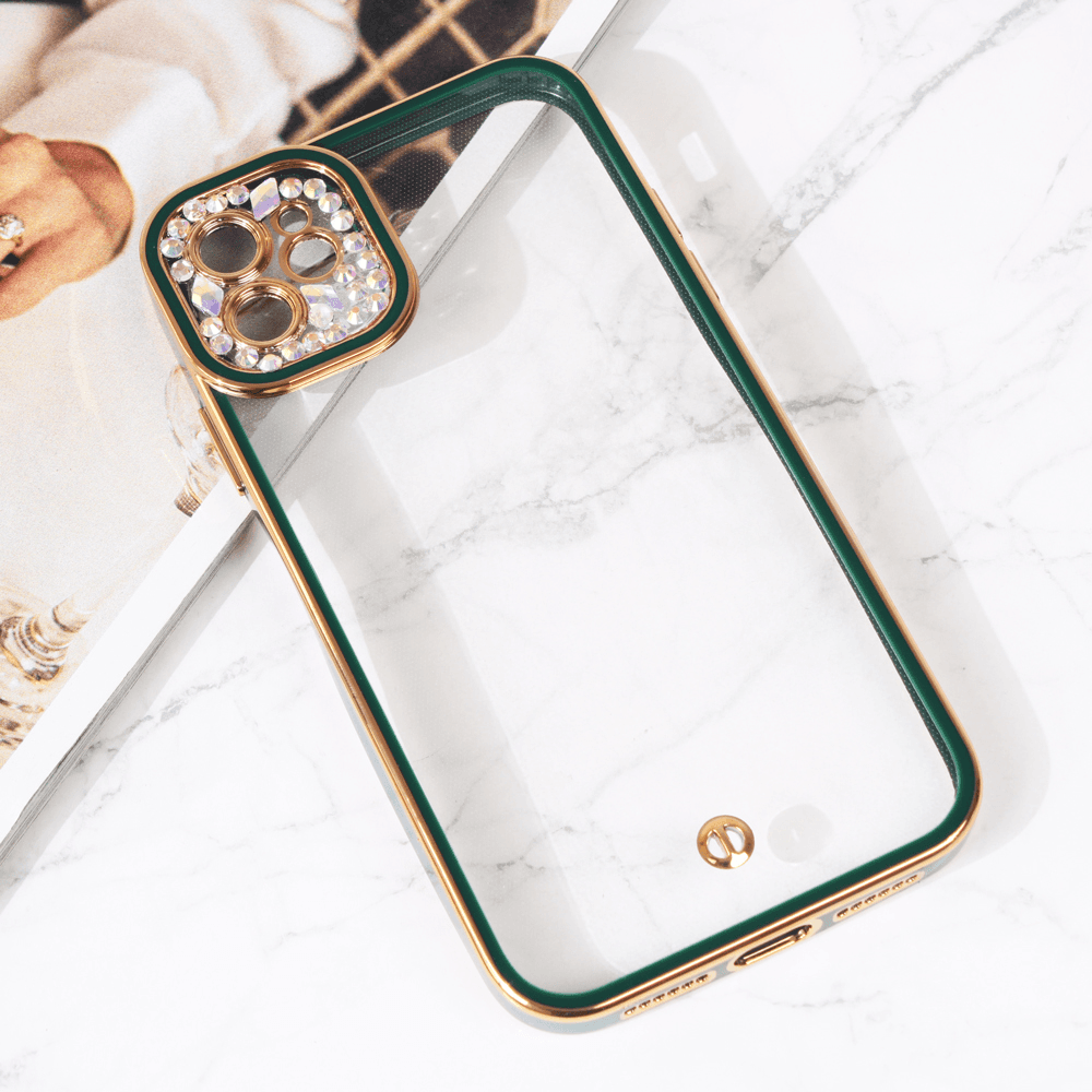 Maska za telefon Cirkon Camera za iPhone 11 6.1, Zelena