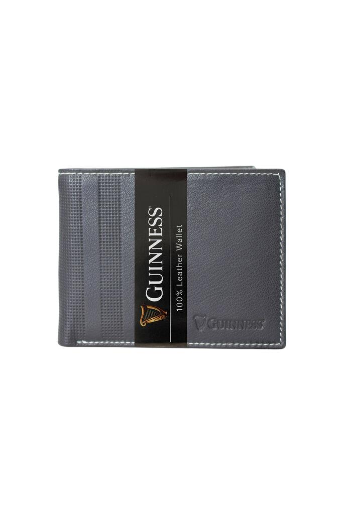 Guinness Muški kožni novčanik JBGNW08, Crni